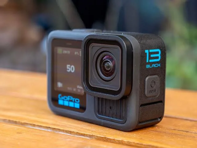 GoPro Hero 13 Black waterproof action camera