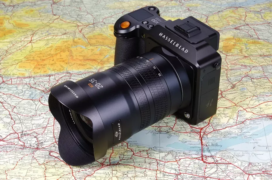 Hasselblad X2D 100C medium format mirrorless camera