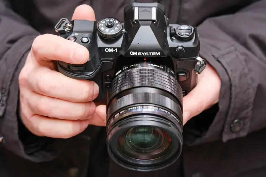 OM System OM-1 Mark II Micro Four Thirds mirrorless camera