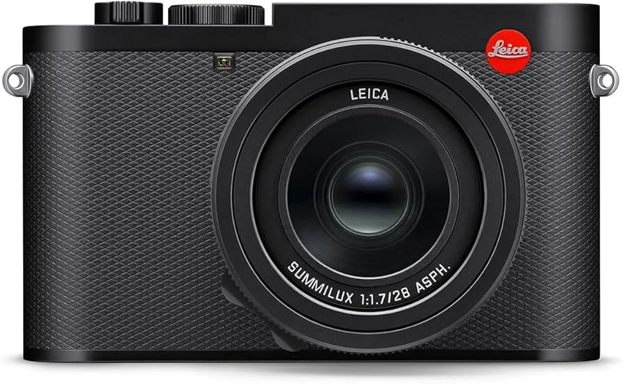 Leica Q3 premium full-frame compact camera in black 