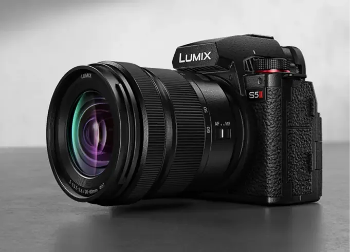 Panasonic Lumix S5 II full-frame mirrorless camera