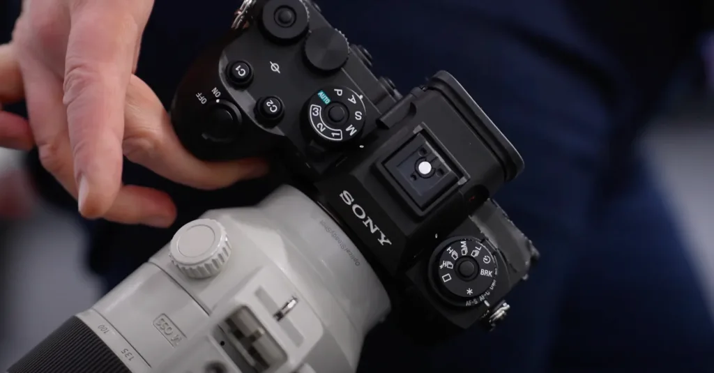 Sony Alpha 1 II flagship mirrorless camera