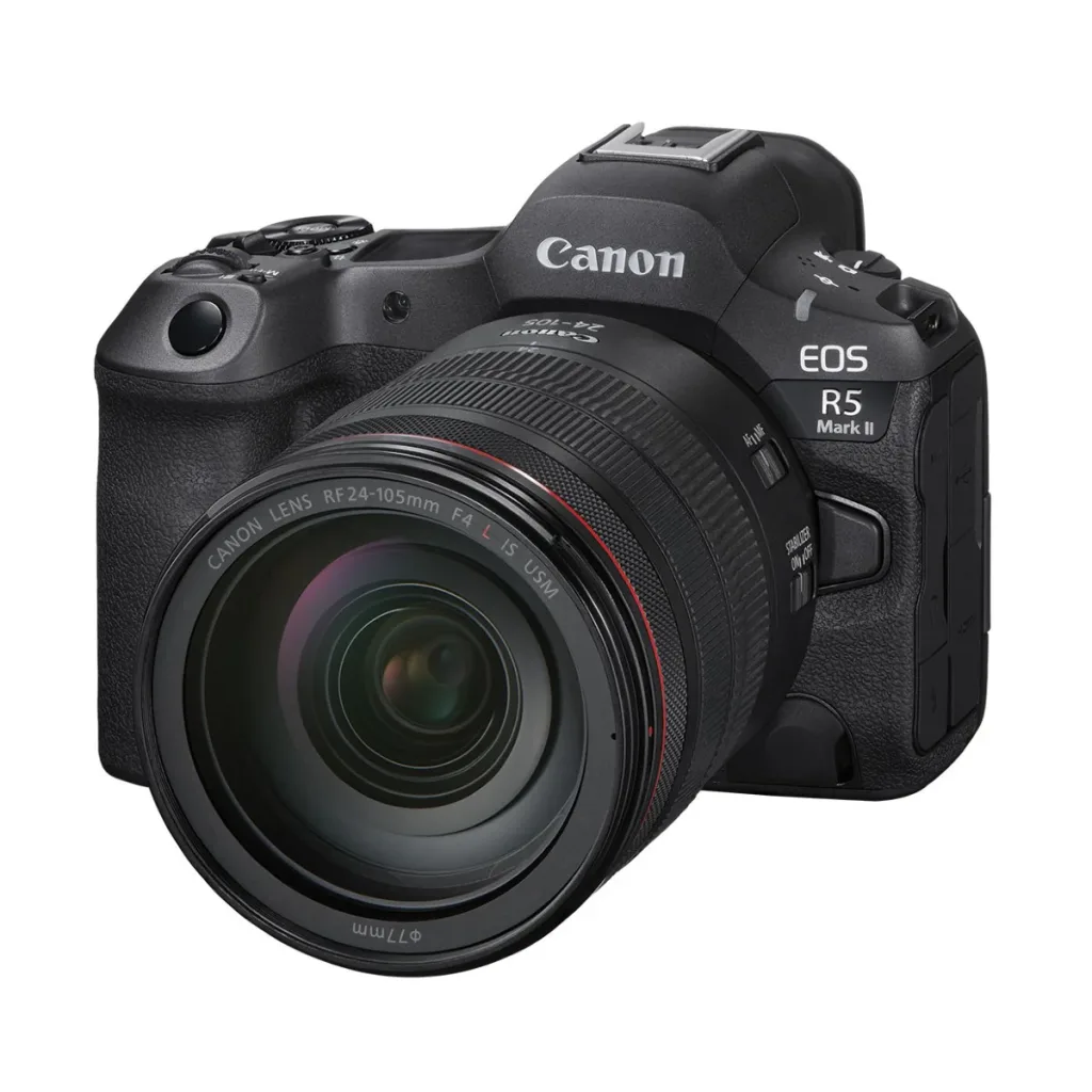 Canon EOS R5 Mark II full-frame mirrorless camera