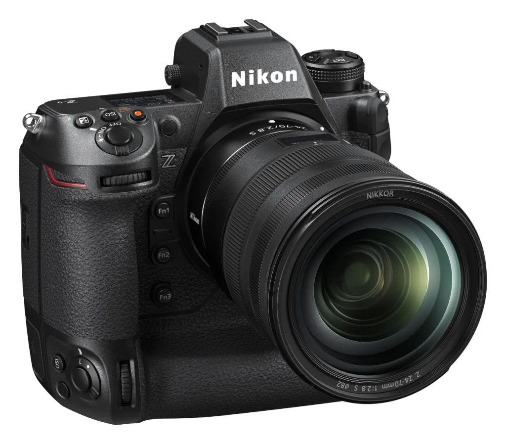 Nikon Z9 professional mirrorless camera body