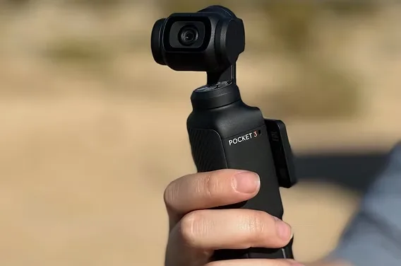 DJI Osmo Pocket 3 handheld gimbal camera