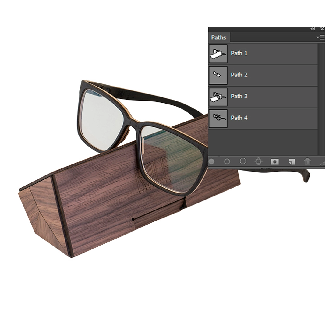 Multi Clipping Path - Color Separation and Layer Isolation