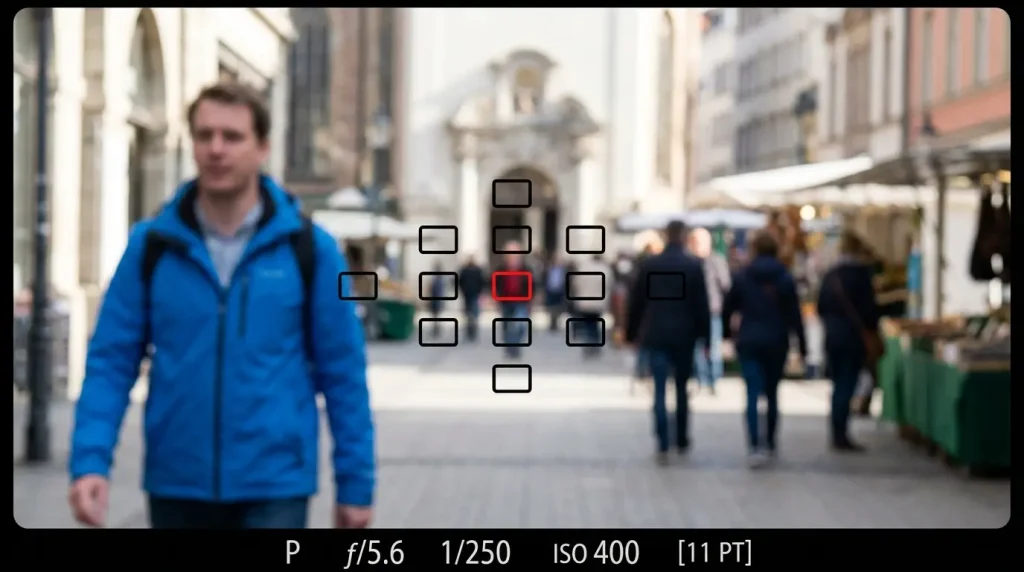 Autofocus Performance Capable but Showing Its Age