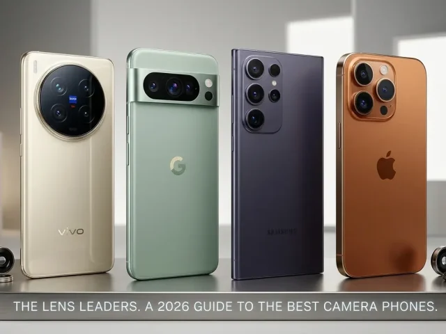 Best Camera Phones for Photography in 2026: Pro Picks