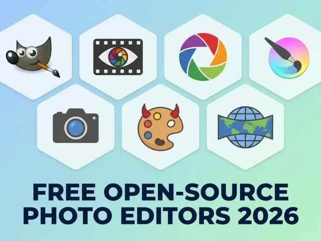 Best Free Open-Source Photo Editors To Try in 2026 Guide