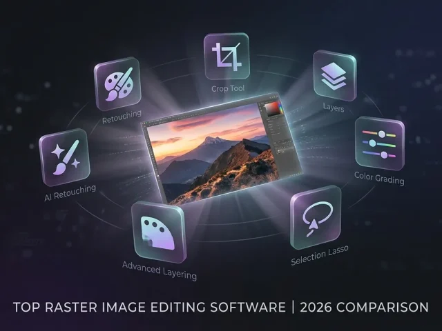 Best Raster Image Editing Software in 2026: Top 10 Picks