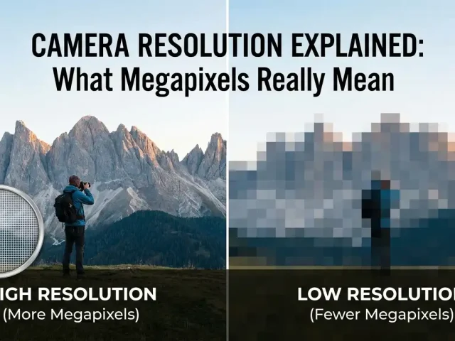 Camera Resolution Explained: What Megapixels Really Mean