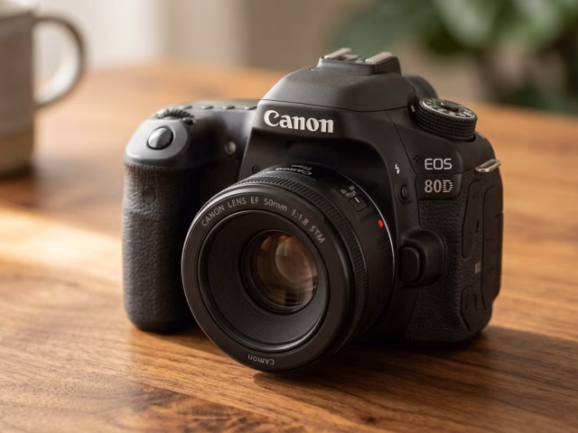 Canon 80D: The Best Used DSLR for Beginners in 2026