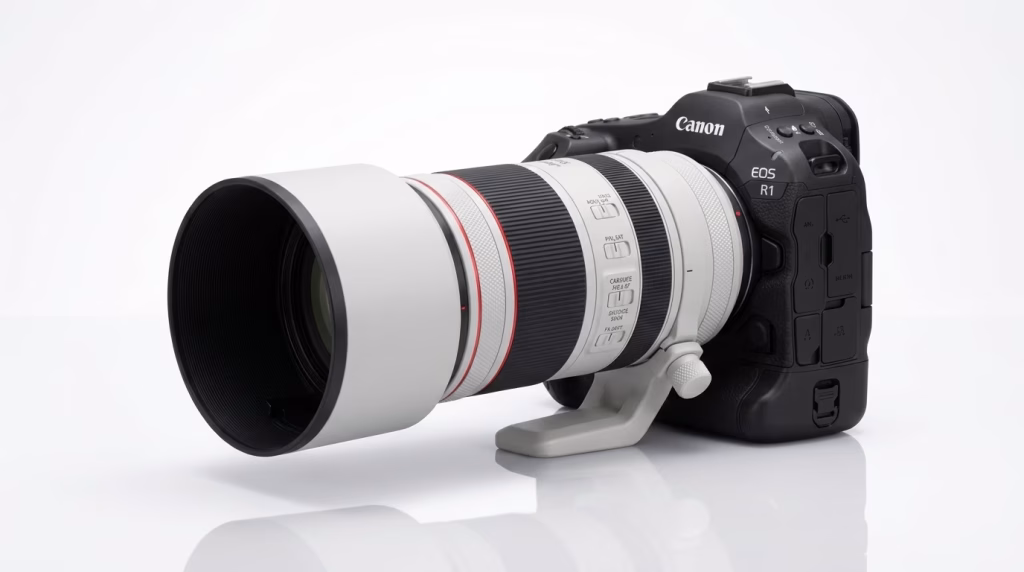 Canon EOS R1 — Canon’s Flagship Sports Beast