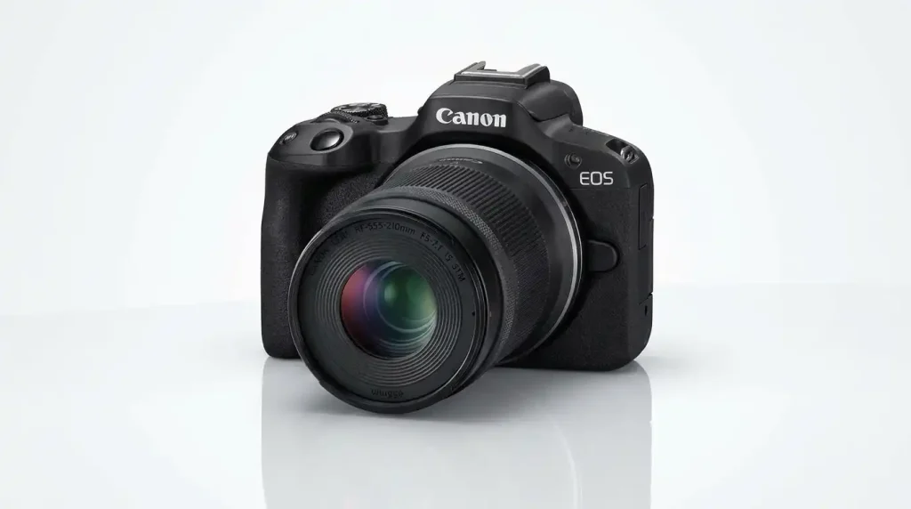 Canon EOS R50 — Best Camera for Beginners
