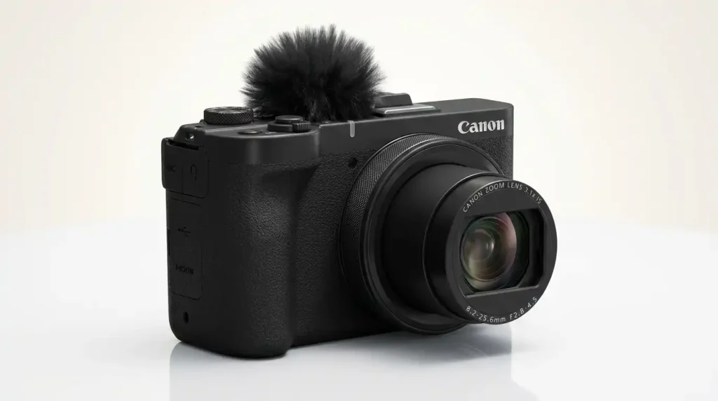 Canon PowerShot V1 — Best Premium Compact Vlogger