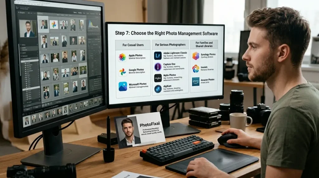 Choose the Right Photo Management Software