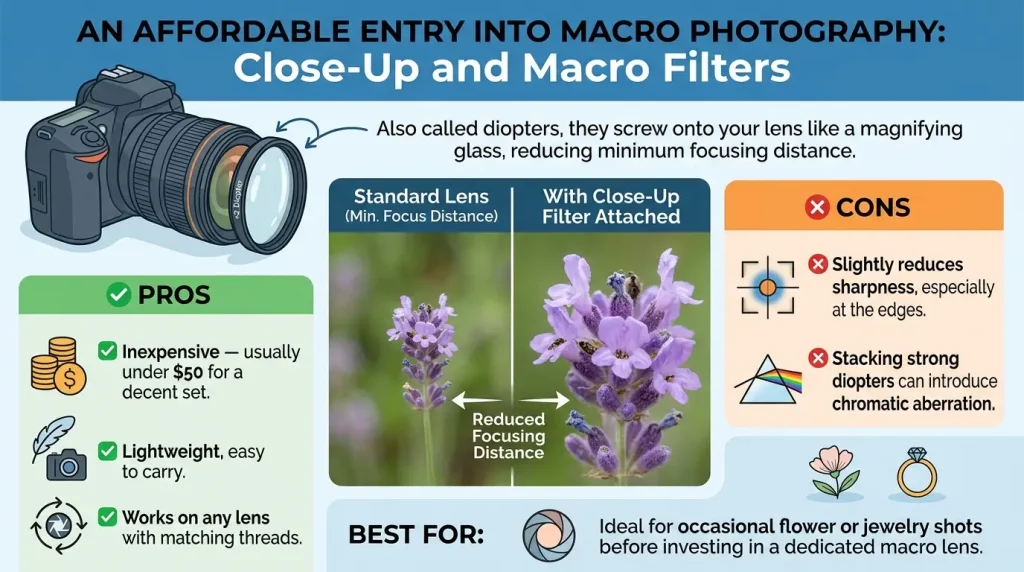 Close-Up and Macro Filters