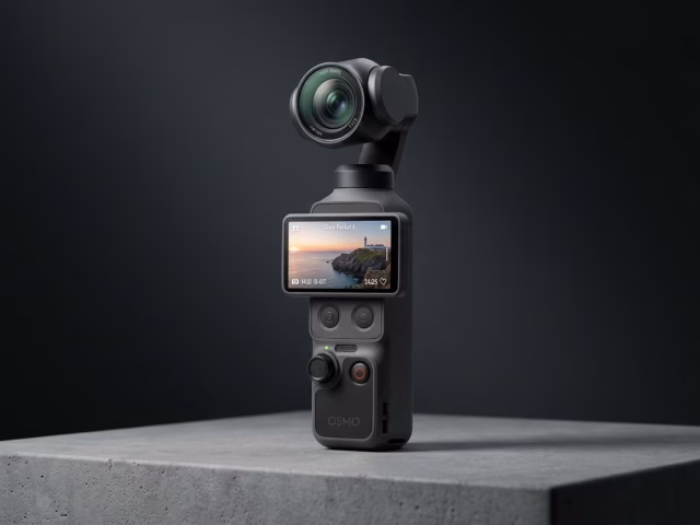 DJI Osmo Pocket 4 Review: The Smartest Pocket Vlogging Camera Yet