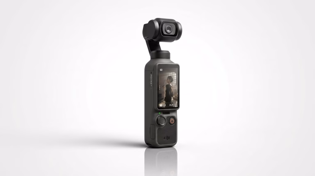 DJI Osmo Pocket 4 — Best All-in-One Vlogging Camera