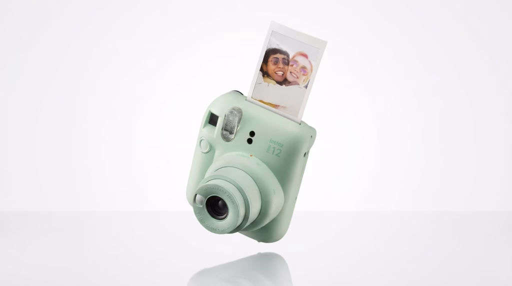 Fujifilm Instax Mini 12 — Best for Beginners