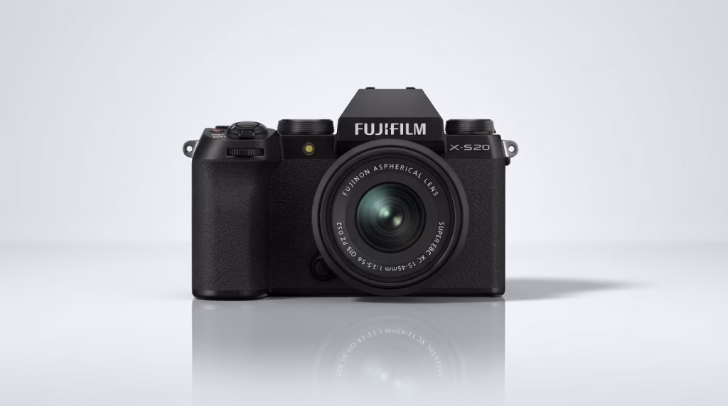Fujifilm X-S20 — Best for Cinematic Color Out of the Box