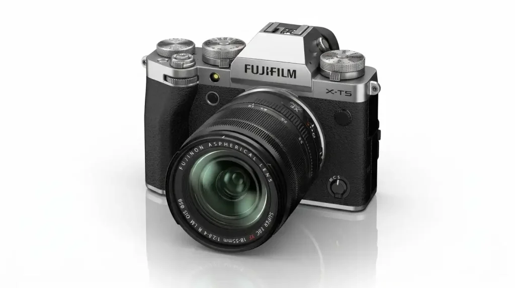 Fujifilm X-T5 — Best Camera for Travel Photography
