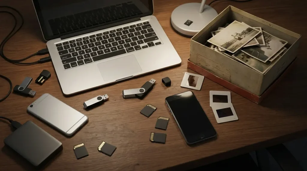 Gather Every Photo Into One Place