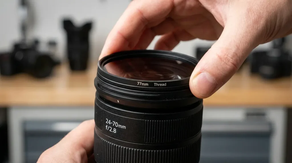 How Lens Filters Mount Know the Format Before You Buy
