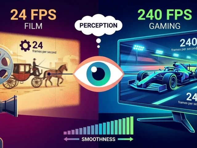 How Many FPS Can the Human Eye See? The Science, Myths & Truth Explained