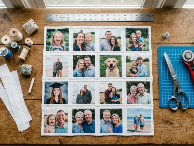 How to Make a Photo Quilt: A Complete Step-by-Step Guide to Stitching Memories