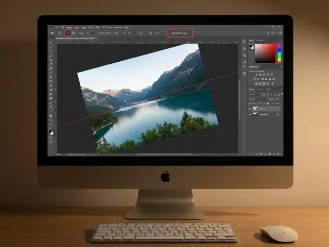 How to Rotate an Image in Photoshop
