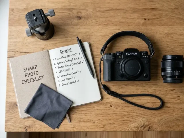 How to Take Tack-Sharp Photos: Focus, Settings & Stability