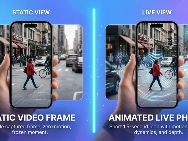 How to Turn a Video Into a Live Photo