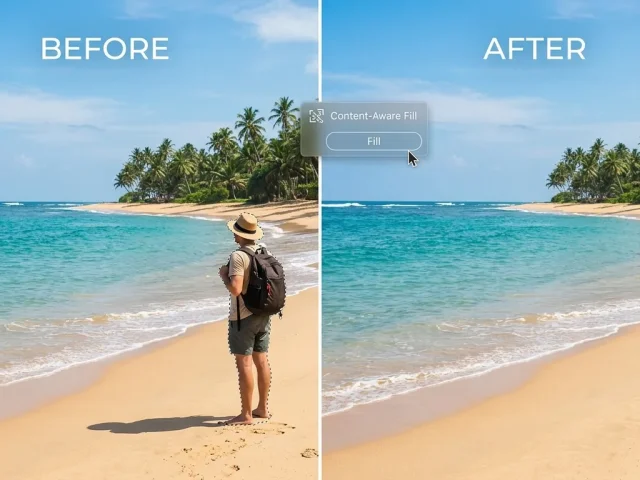 How to Use Content Aware Fill in Photoshop: The Complete 2026 Guide