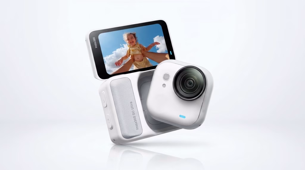 Insta360 GO Ultra — Best Tiny Camera for Hands-Free Vlogging