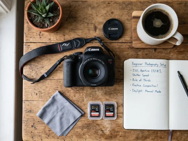 Learning Photography for Beginners: Skills That Actually Matter