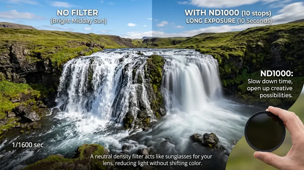 Neutral Density (ND) Filters
