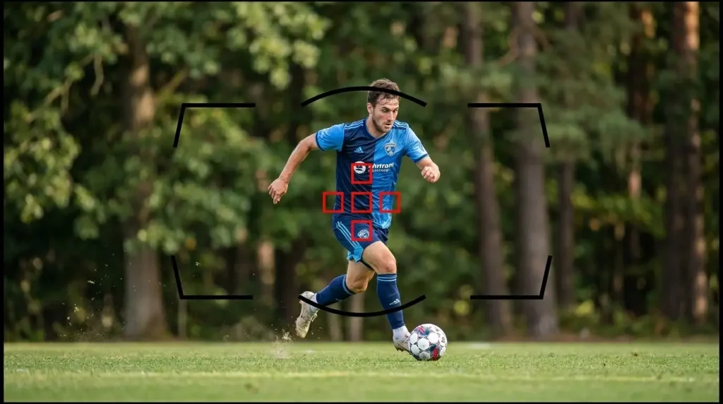 The D4s AF system reads color information from the metering sensor