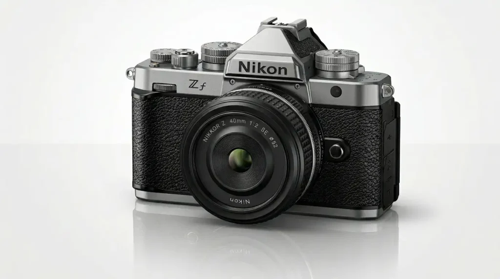 Nikon Zf — Best Retro Camera with Modern Performance