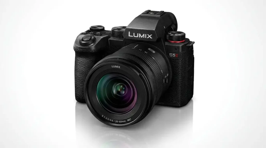 5. Panasonic Lumix S5II — Best Hybrid Photo/Video Camera