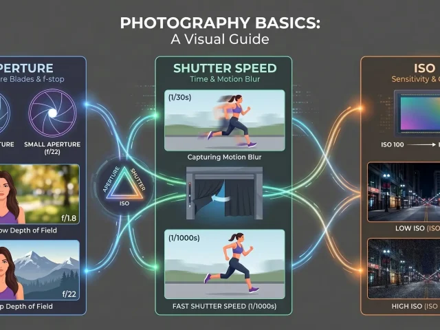 Photography Basics: The Complete Beginner’s Guide 2026