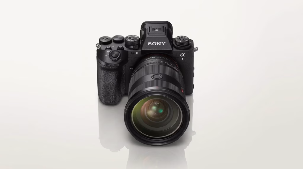 Sony A1 II — The High-Resolution Speed Demon