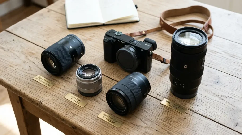 Sony A6000 best lenses
