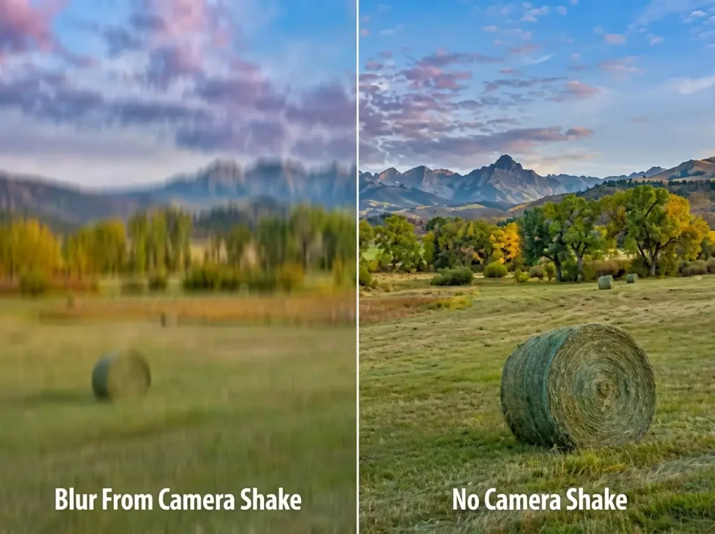 Stabilization Eliminating Camera Shake
