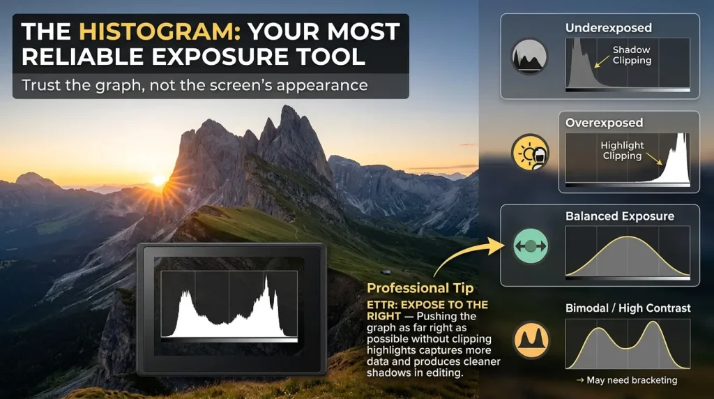 The Histogram Your Most Reliable Exposure Tool