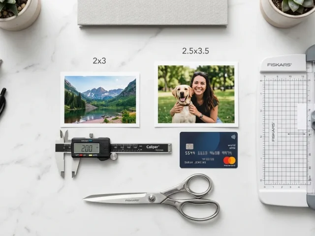What Size Is a Wallet Photo? Standard Dimensions