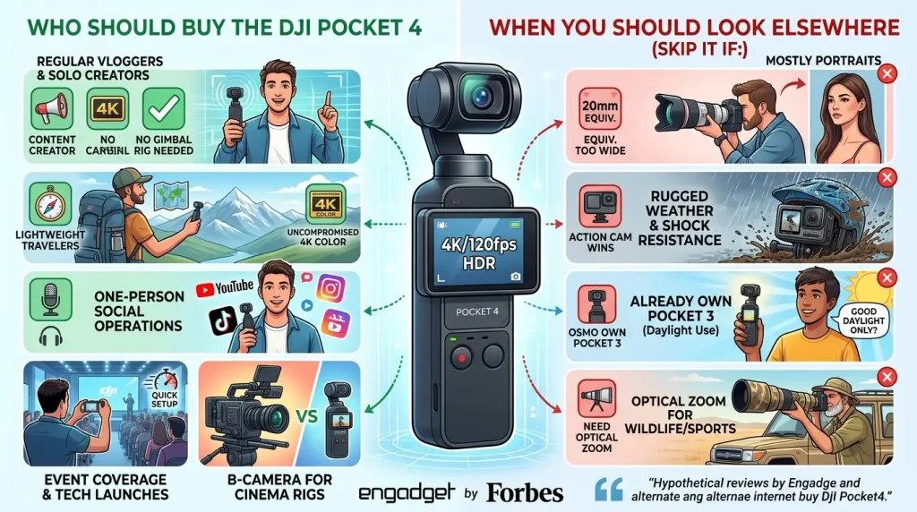 Who Should Buy the DJI Osmo Pocket 4
