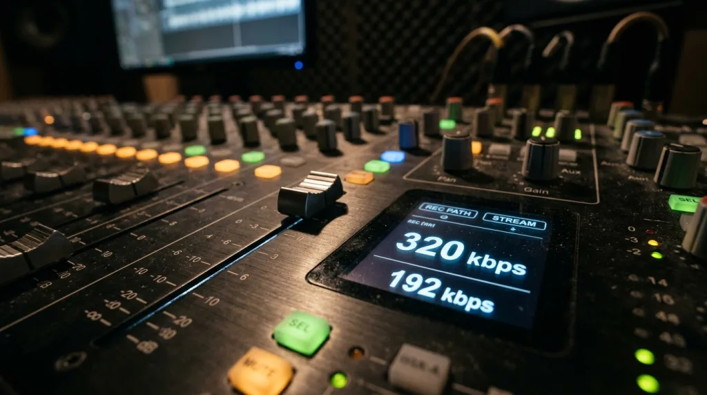 best mp3 bitrate settings 320kbps for maximum audio quality