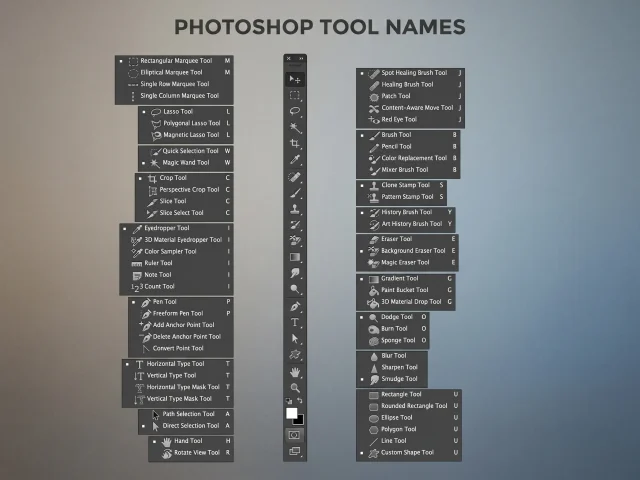 How to Master Photoshop Tools in 2026: Complete Toolbar Guide