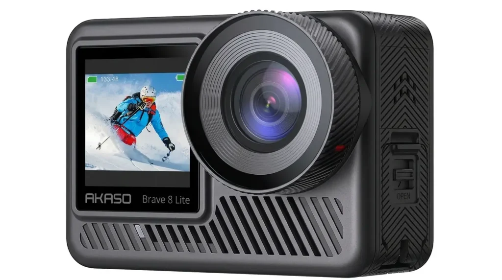 AKASO Brave 8 Lite 4K60fps action camera